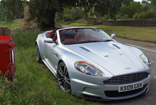 Illustration for article titled Aston Martin DBS Volante: Perfect Summer Grand Tourer?